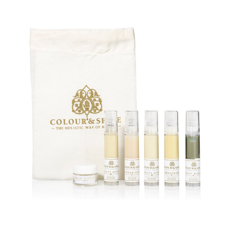 Holistische Skincare Miniset