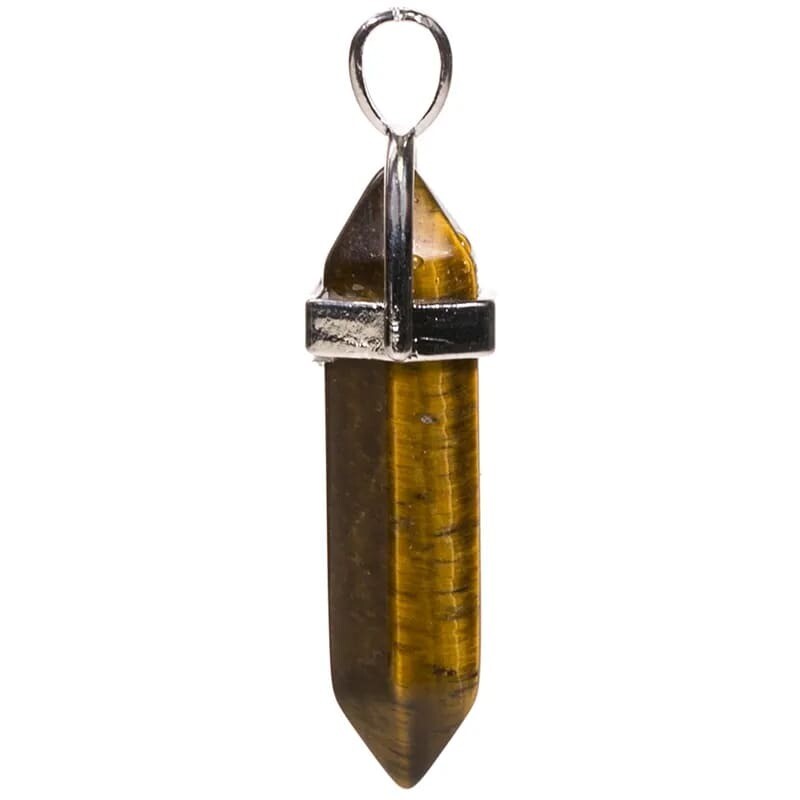 Edelsteen Hanger Gouden Tijger Oog