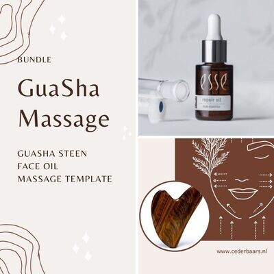 Guasha Massage Bundle Repair Oil Esse