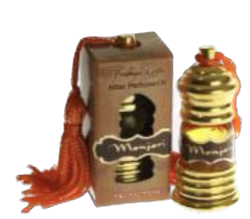 Mini Attar Parfum Olie - Manjari - Protection 3ml