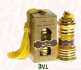 Mini Attar Parfum Olie - Jiva - Vitality 3ml