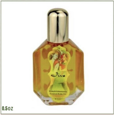 Attar Parfum Olie - Jiva - Vitality 15ml