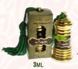 Mini Attar Parfum Olie - Jugala - Purity 3ml