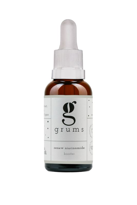 Renew Niacinamide Serum | Grums | porie verfijnend serum Renew Niacinamide Serum | Grums | porie verfijnend serum