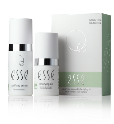 Clarifying Duo Pack: Serum & Oil