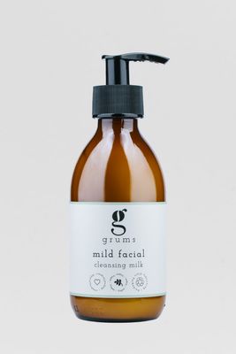 Mild Facial Cleansing Milk | Grums | Milde reinigingsmilk