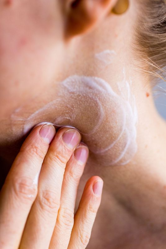 Natuurlijke gezichtsverzorging