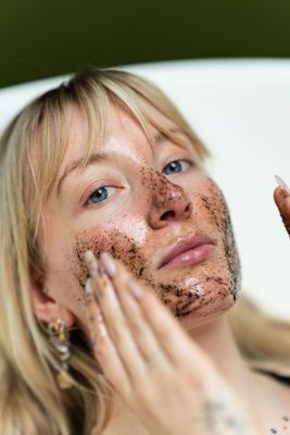 Gezichtsscrub