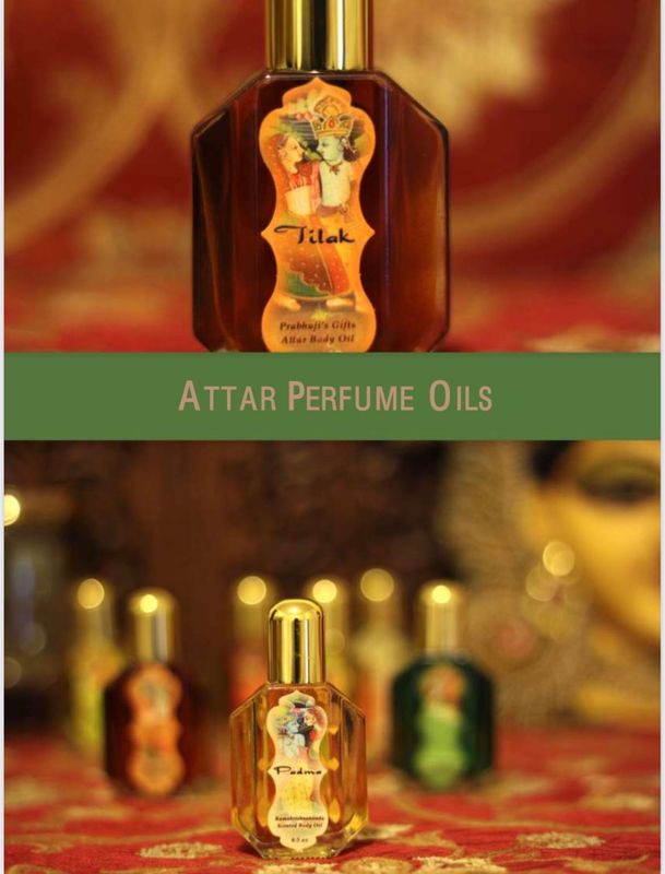 Natuurlijke parfum olie