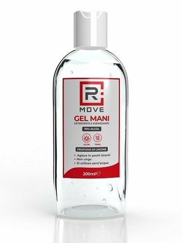 Igienizzante mani gel alcool antibatterico lt. 5 70% v/v - Chemia Srl