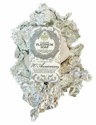 Sapone Vegetale da 250 g. Luxury Platinum