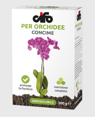 Concime Idrosolubile Orchidee 300g