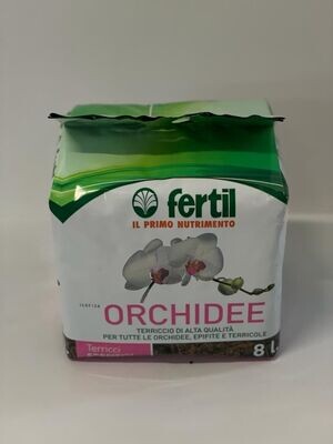 Terriccio Orchidee 25l