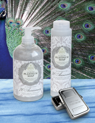 kit Luxury Platinum Soap (senza parabeni)