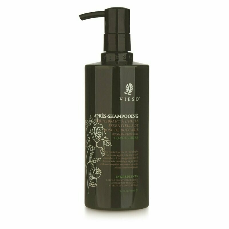 Balancing Conditioner with Rose Essential Oil from Bulgaria