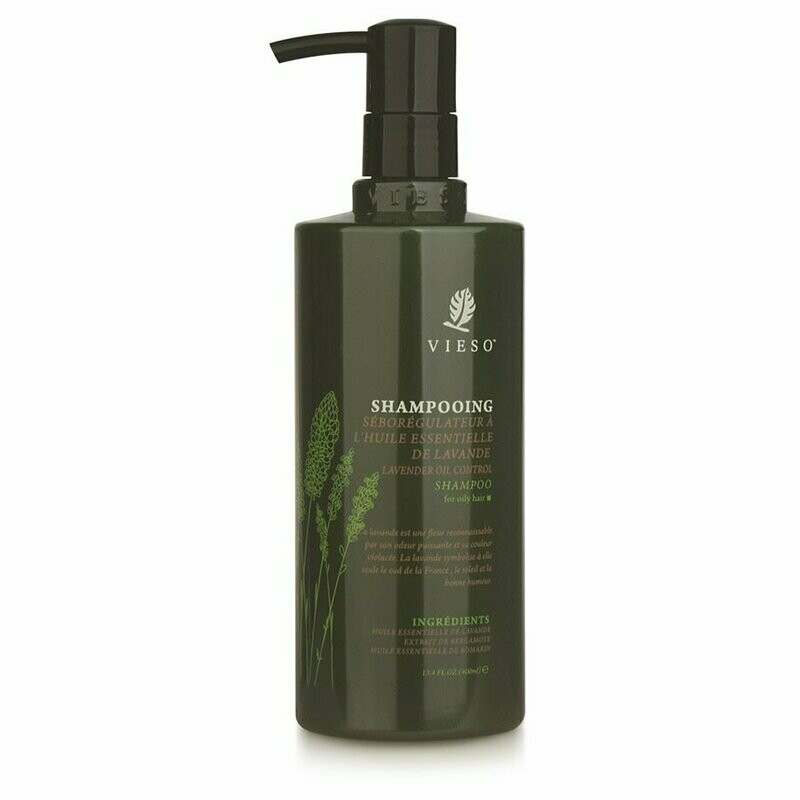 Shampoo with Lavender Essential Oil