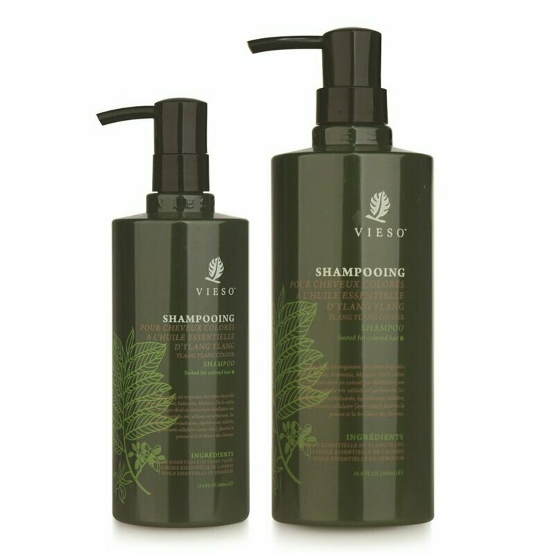 Shampoo for Colored Hair with Ylang Ylang Essential Oil