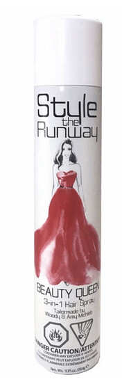 Beauty Queen - 3-in-1 Hair Spray