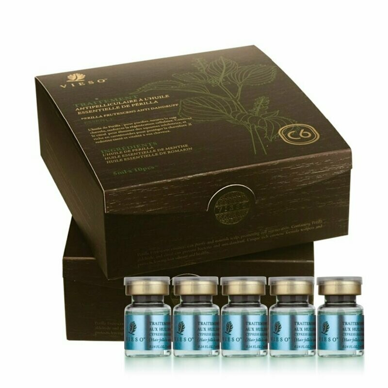 Regrowth Treatment with Perilla Essential Oil