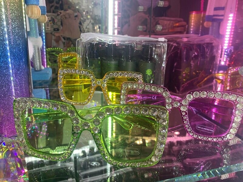 Bling party Sunglasses