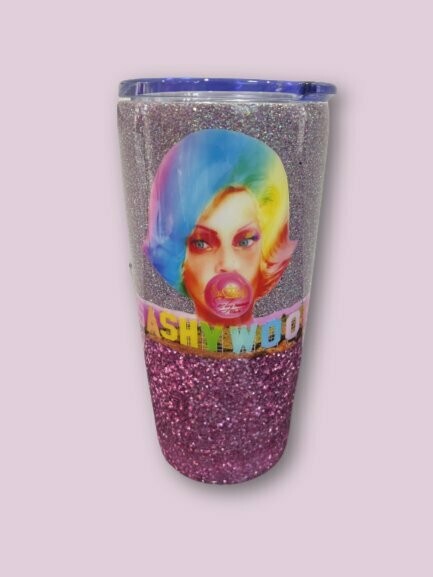 Custom Unique Glitter Tumbler
