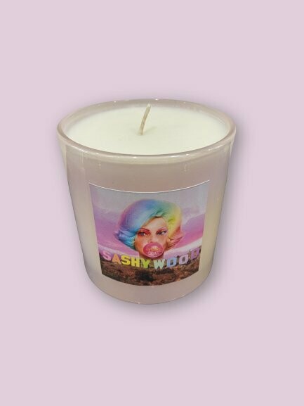 Sashywood Candle
