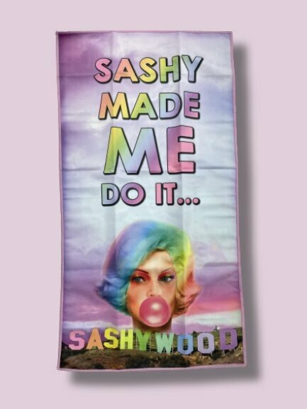 Sashywood Towel Bubble Gum