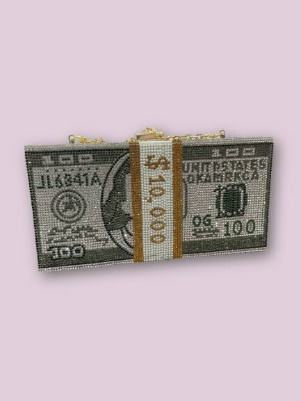 Sashywood $ Million Dollar Clutch $