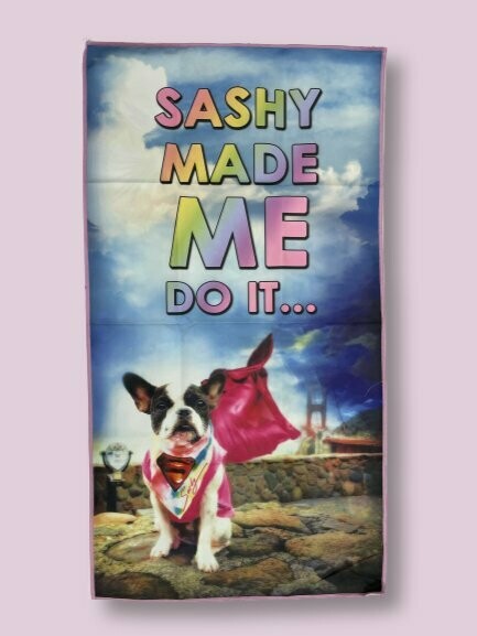 Sashywood Towel Shanelle