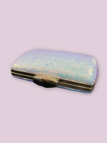 Evening clutch  glitter unicorn ? optic