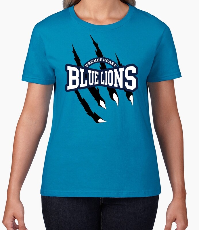 Prendergast Blue Lions Tee (Adult)