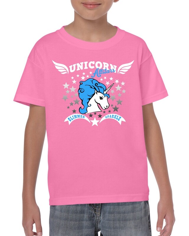 Unicorn Cheer Tee (Youth)