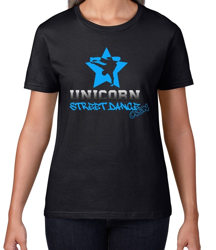 Unicorn Streetdance Tee (Adult)