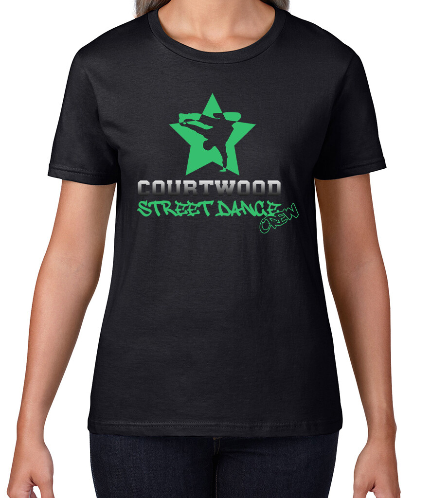 Courtwood Streetdance Tee (Adult)