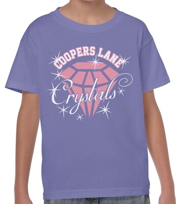 Coopers Lane Crystals Tee (Youth)