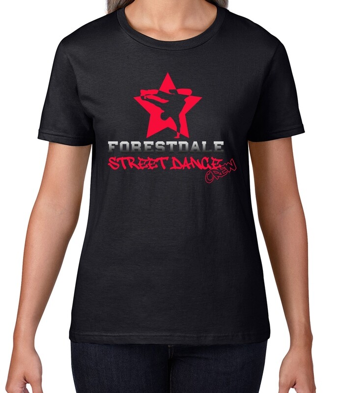Forestdale Streetdance Tee (Adult)
