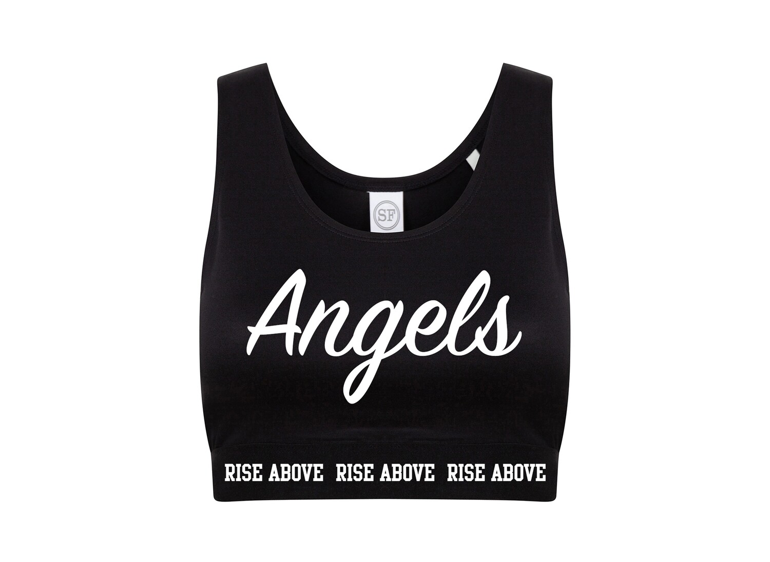 Angels Fashion Crop Top (Youth)