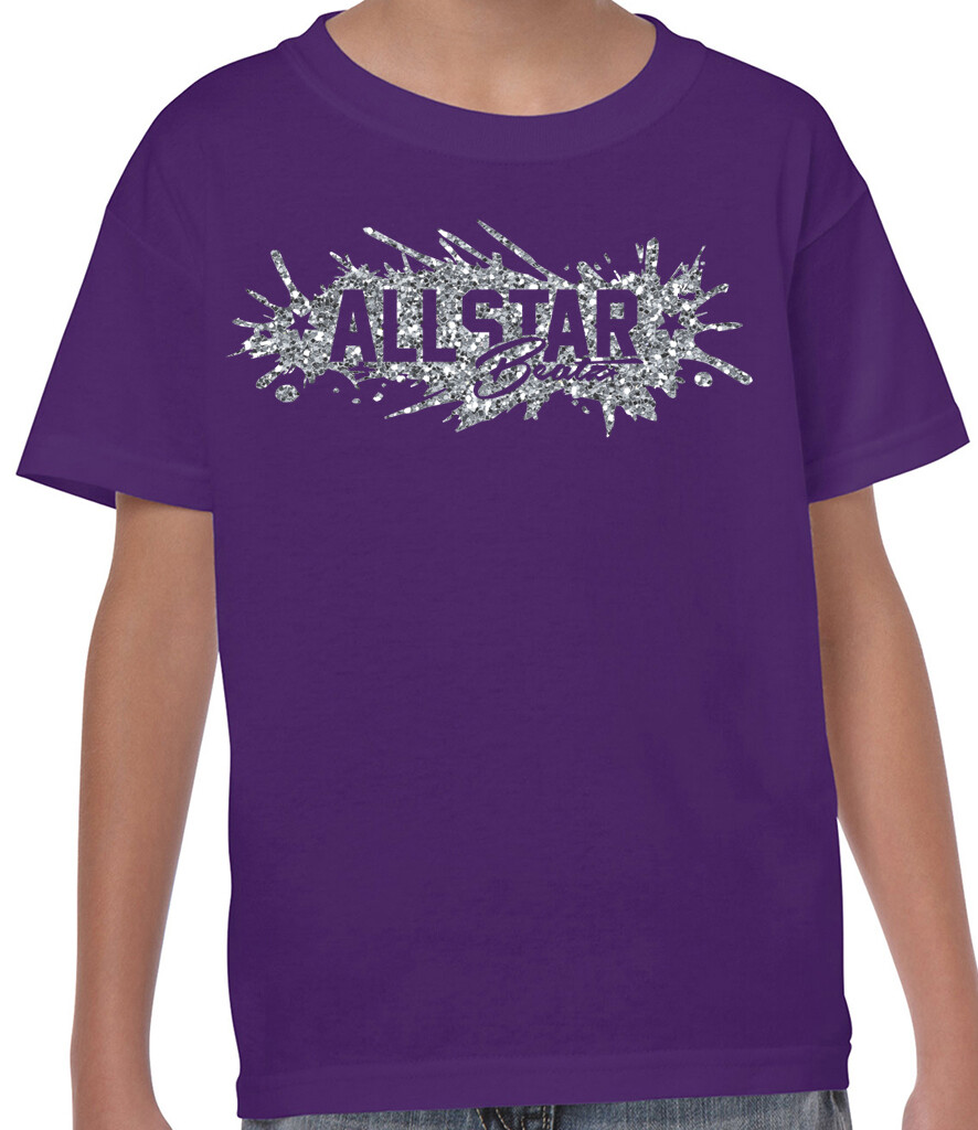 Allstar Beatz Crofton Glitter Tee (Youth)