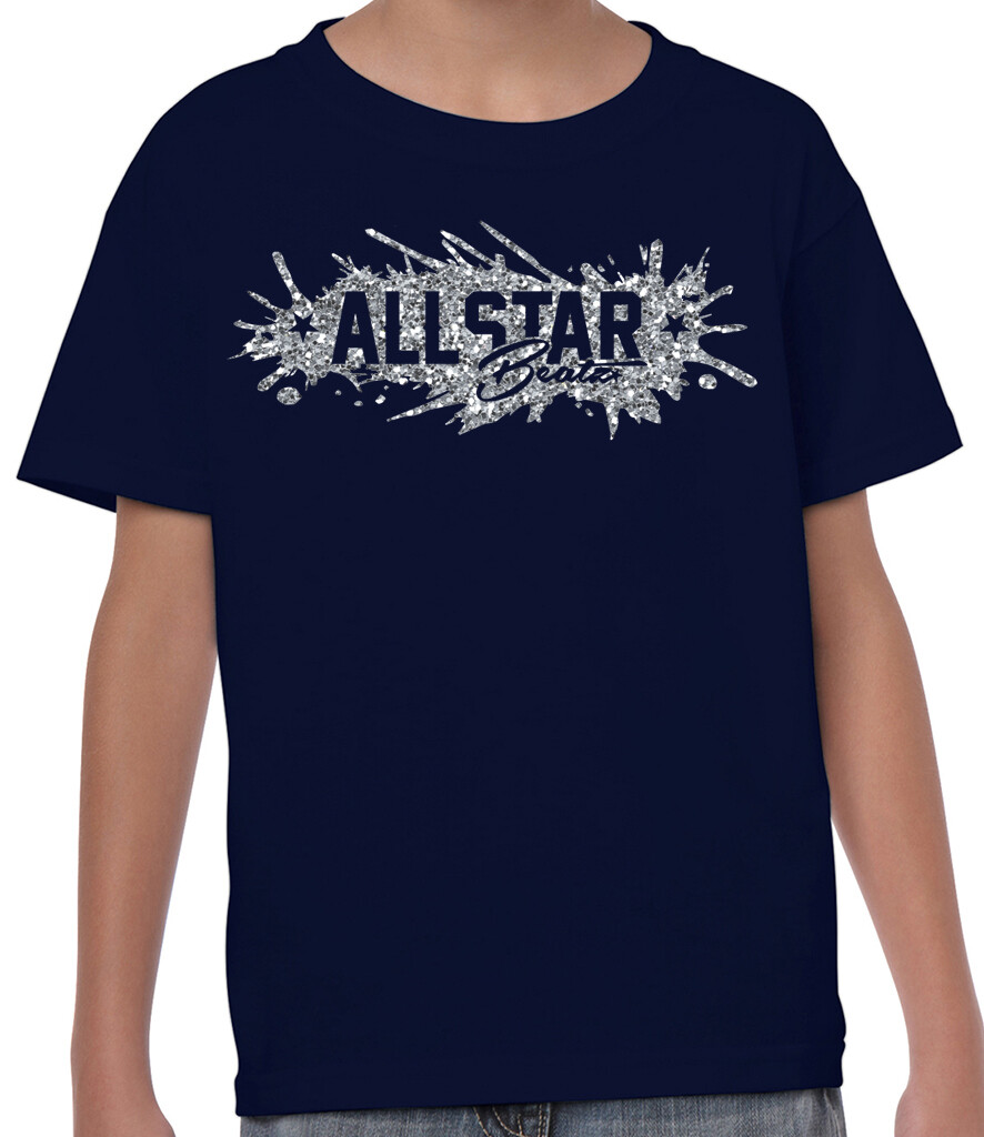 Allstar Beatz Glitter Tee (Youth)