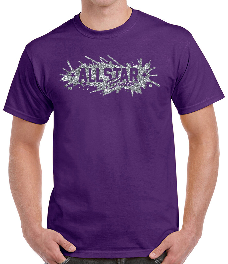 Allstar Beatz Crofton Glitter Tee (Adult)