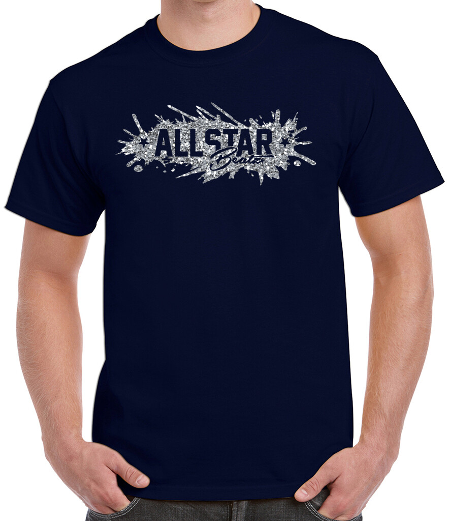 Allstar Beatz Glitter Tee (Adult)