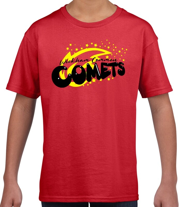 Wickham Common Comets Tee (Youth)