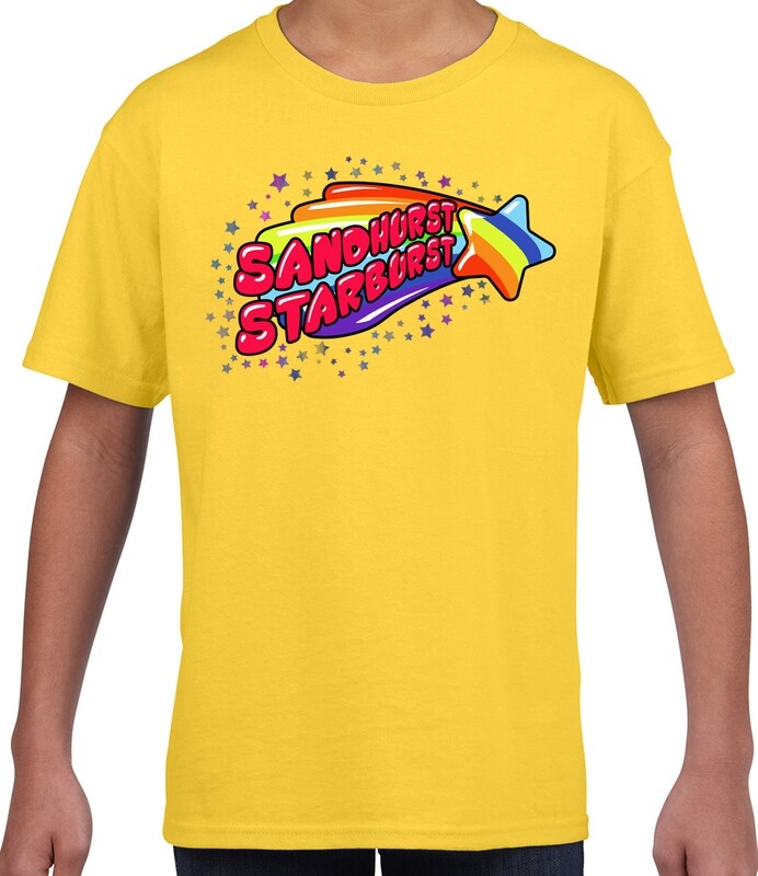 Sandhurst Starburst Tee (Youth)