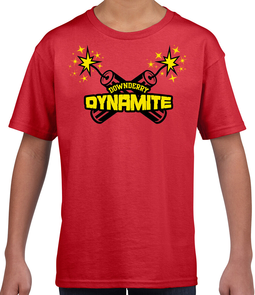 Downderry Dynamite Tee (Youth)