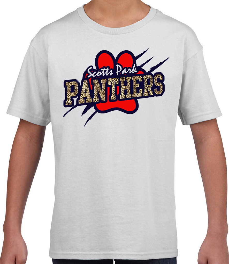 Scotts Park Panthers Tee (Youth)