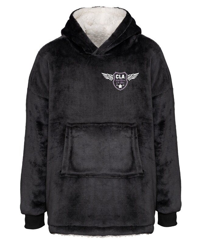 CLA Hoodie Blanket (Youth)