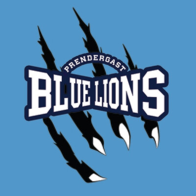 Prendergast blue Lions
