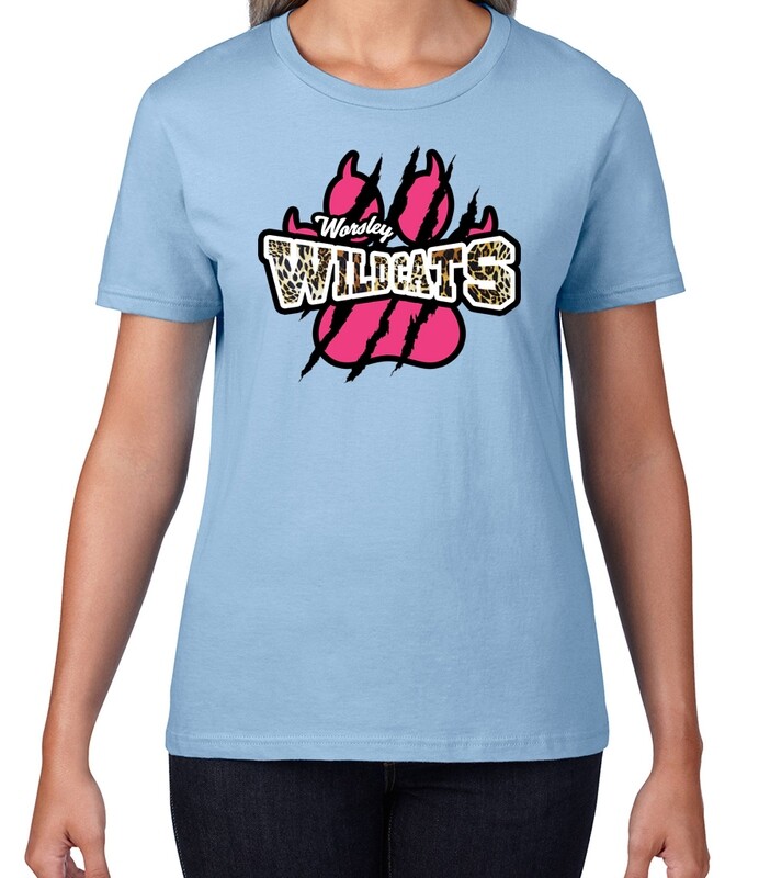 Worsley Wildcats Tee (Adult)