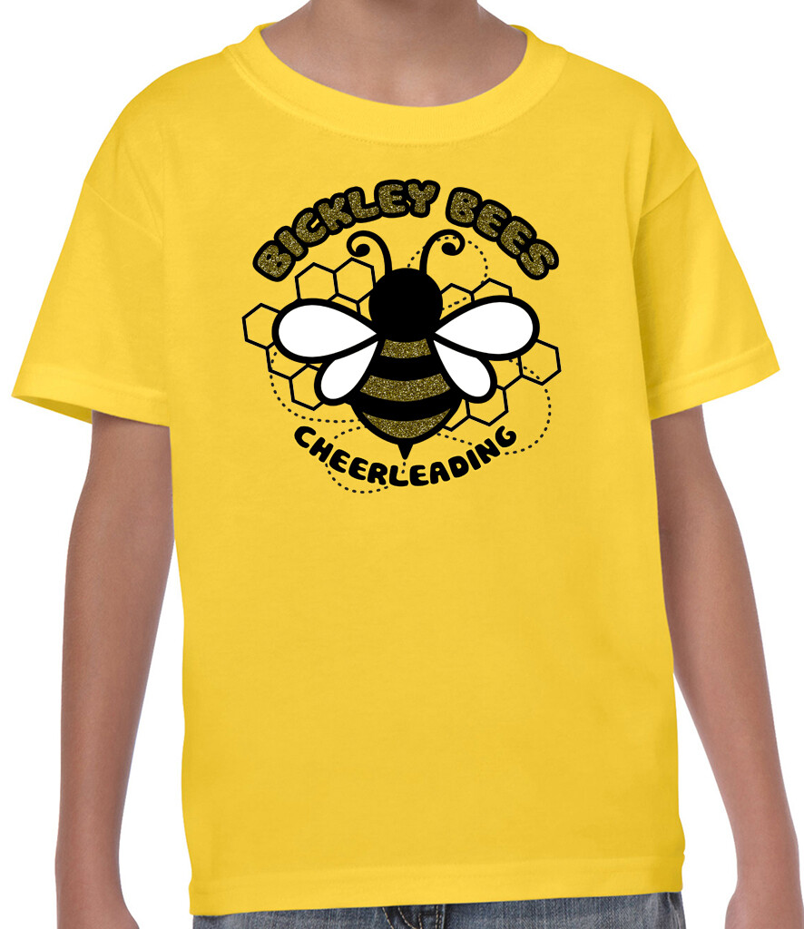 Bickley Bees Cheerleading Tee (Youth)