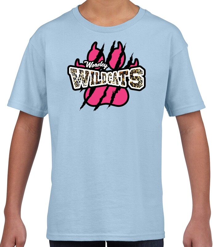 Worsley Wildcats Tee (Youth)